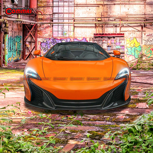 Labio Delantero de Fibra de Carbono Seca Estilo OEM para Parachoques Delantero de McLaren 650s, Accesorios y Piezas de Automóvil - Product Image 2