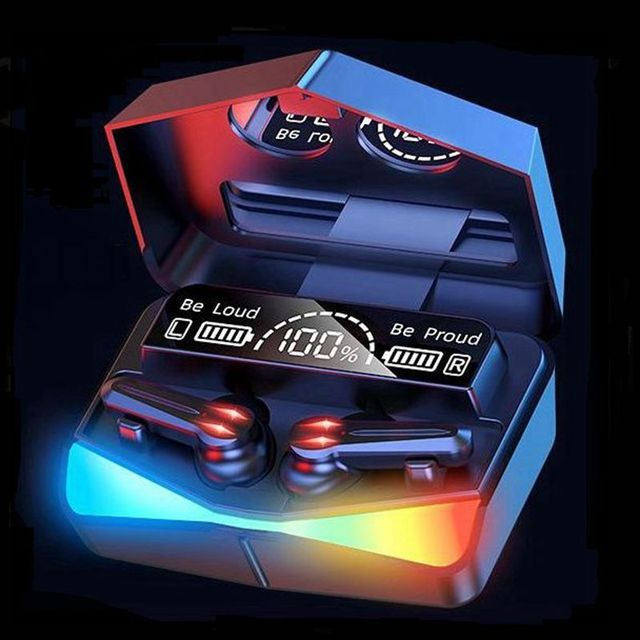 Audifonos Inalambricos In-ear Earphones Gaming Earbuds 5.3 Over Ear Hook Wireless M28 Earbuds Anti-scratch TWS