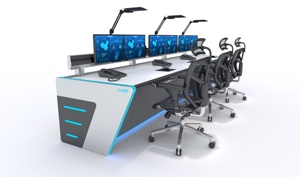 Control Room Console Console Tables Console Control Desk Command Console Industrial Control Room China Factory Wholesale <strong>Pricing</strong> - Product Image 4