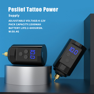 Vente chaude Kit de Machine à Tatouer Professionnel Sans Fil PMU Machine artiste et boutique - Product Image 4