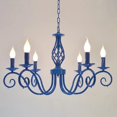 6 luci senza cristallo