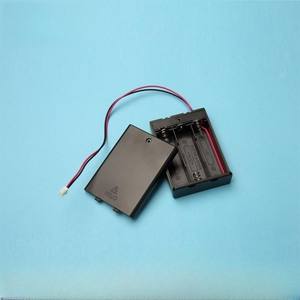 3AA porta batterie con coperchio e interruttore batteria 4.5V con cavo e connettore XHP-2 JST - Product Image 5