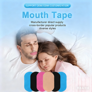 睡眠のためのカスタム口ストリップ口テープOEM鼻呼吸ストリップいびき防止睡眠パッチより良い睡眠品質 - Product Image 3