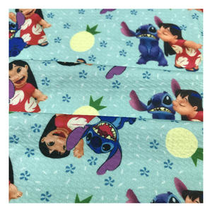 Iverpool He he actory ututlet ustom irirl Air nament ullet RIC Abric panpandex para Garment enjuaged olyester RIC Abric ersey Abric - Product Image 3