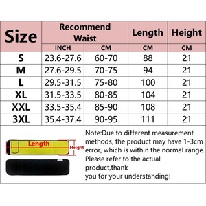 <span class=keywords><strong>Ceinture</strong></span> de sport en néoprène ajustable <span class=keywords><strong>pour</strong></span> la compression <span class=keywords><strong>abdominale</strong></span>, <span class=keywords><strong>pour</strong></span> la <span class=keywords><strong>musculation</strong></span>, le yoga - Soutien lombaire doux et durable - Product Image 6