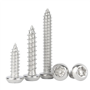 สกรูเกลียวปล่อยหัว Torx แบบขัดเงา M3*12 สำหรับงานไม้ พร้อมหมุดนิรภัย - Product Image 3