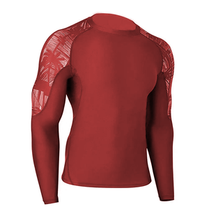 Custom <b>Men</b> Sports <b>Compression</b> Top Long Sleeve Breathable Rash Guard <b>Shirt</b> <b>for</b> Gym Fitness and Outdoor Training <b>Compression</b> <b>Shirt</b> - Product Image 3