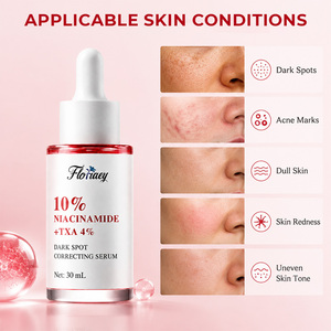 Sérum Éclaircissant Anti-Taches avec 10% de Niacinamide et 4% de TXA – Unifie le Teint, Atténue les Taches de Rousseur et les Cicatrices d'Acné – Marque Privée, Fournisseur OEM - Product Image 5