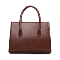 Ensemble de sacs à main en cuir PU à motif crocodile pour femmes, grande capacité, sac à bandoulière, sac à main avec porte-monnaie pour le travail et la vie quotidienne