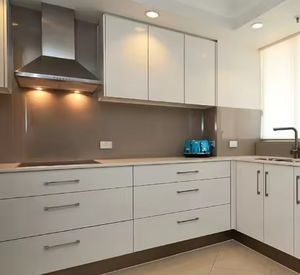 Muebles de Cocina, Muebles Blancos, Muebles Modernos Baratos, Diseño Personalizado, Juego de Armarios, Muebles de Cocina Estándar Australiano - Product Image 6