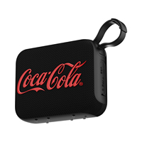 Coca-Cola T21 pour haut-parleur Mini portable pour karaoké et danse carrée en extérieur avec basses puissantes, lecteur stéréo domestique T21