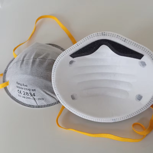 <span class=keywords><strong>Masque</strong></span> respiratoire jetable <span class=keywords><strong>FFP2</strong></span> à bandeau avec tissu non-tissé filé-soudé, construction 4 couches, protection anti-poussière, certifié <span class=keywords><strong>EN</strong></span> <span class=keywords><strong>149</strong></span> - Product Image 2