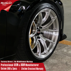 Jantes en alliage forgé APEX VS-5RS 15-22 pouces 5x112 5x114.3 pour <span class=keywords><strong>Tesla</strong></span> Model Y BMW G82 G80 Nissan GT-R Honda Civic Type R - Product Image 1