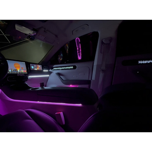 Lampe à bande LED d'ambiance intérieure pour voiture, pour Leapmotor C01/C11 2021-2024 - Product Image 2