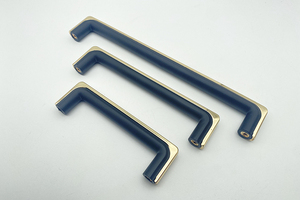 Popular Entry lux Zinc Gold and <strong>Black</strong> Kitchen <strong>Door</strong> Handles Cabinet <strong>Knobs</strong> Gold <strong>Knobs</strong> Sofa Handle Wood - Product Image 3