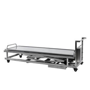 Hoogwaardige Roestvrijstalen 304 Elektrische Dode Body Transport Begrafenisheftrolley Met 200Kg Laadvermogen Ce Gecertificeerd - Product Image 6