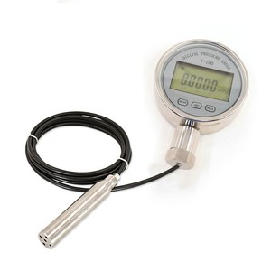 Uc Series Submersible Level Transmitter 0-200m <b>PTFE</b> Static Pressure 4-20ma 24 V Dc Liquid Level Sensor - Product Image 4