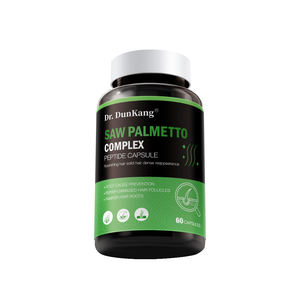 Oem Odm <span class=keywords><strong>Pastillas</strong></span> <span class=keywords><strong>para</strong></span> el crecimiento del cabello Suplemento <span class=keywords><strong>de</strong></span> proteína Biotina Pérdida <span class=keywords><strong>de</strong></span> cabello Vitamina Booster Colágeno Saw Palmetto Complex Cápsulas <span class=keywords><strong>de</strong></span> polipéptido - Product Image 2