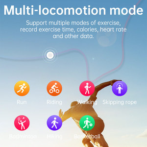 Reloj Inteligente con Bomba de Aire Precisa para Medir la Presión Arterial en Adultos Mayores, Cuidado de la Salud, Reloj Inteligente con Bomba de Aire para Familiares y Amigos, Cuidado Remoto - Product Image 6