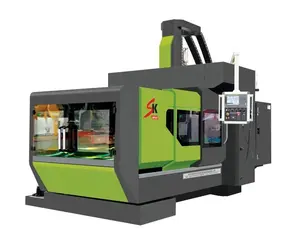 Hochgeschwindigkeits-Portal gravur-und Fräsmaschine SKGMH1613CNC Werkzeug maschine CNC-Form Metall Graphit Kupfer Hardware