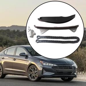 Per Hyundai parti di riparazione del modello di auto accessorio nuovo 244302 e000 Kit catena di distribuzione del motore con tenditore - Product Image 5