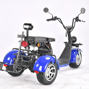 Scooter Eléctrico de Tres Ruedas para Golf, con GPS, Plegable, Impermeable, de Largo Alcance, con Batería de Litio, Modelo Layor HT6, para el <span class=keywords><strong>Mercado</strong></span> Australiano - Product Image 1