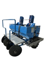 Planteur de pommes de terre à double rangée à simple faîtière Tracteur agricole Récolteuse d'ail nouvelle condition d'occasion avec composants de noyau d'engrenage