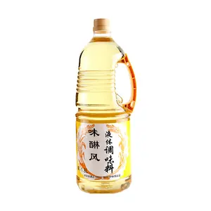 Markalar Oem fabrika fiyat lal japon baharat sos Mirinning Hon Mirin 1.8 Fu Mirin sos pişirme için