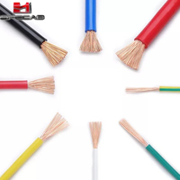 Câble électrique harmonisé basse tension H07V-K, diverses sections transversales, 10 mm, pour installation en conduit intérieur