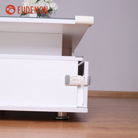 Serrures d'armoire de sécurité pour enfants, loquets de protection pour bébés, serrure pour tiroirs