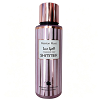Ensemble de lotion pour le corps et de brume parfumée, coffret cadeau pour femmes, parfum floral de camélia, finition scintillante romantique et élégante, soin du corps