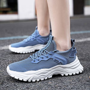 Zapatillas Deportivas Transpirables con Suela de EVA, Ligeras y Casuales para Caminar, para Tallas Grandes, Cómodas y Elegantes - Product Image 5