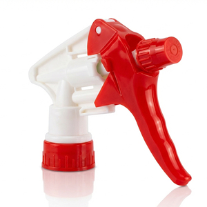 Pulvérisateur à gâchette en plastique PP 28/400 28/410 anti-fuite, pulvérisation puissante, buse manuelle, réglages réglables, bouteilles durables, jardin - Product Image 1