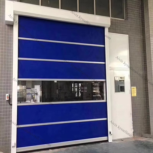 Tự động điều khiển từ xa PVC nhà máy tốc độ cao cuộn lên cửa nhanh chóng cán lên cửa rửa xe cửa - Product Image 1