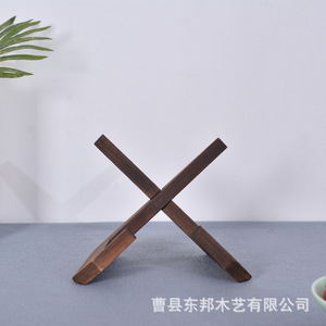 Estante de madera para recetas para uso doméstico, adecuado para restaurantes y cocinas, también apto para estanterías de madera de escritorio y de pie. - Product Image 5