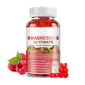 Gomitas de Glicinato de Magnesio OEM para Dormir, Mejorar la Calidad del Sueñ<span class=keywords><strong>o</strong></span>, Salud, Bienestar, Relajación, Refuerzo Inmunológico, Suplemento Dietético, Electrolitos y Minerales - Product Image 5