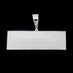 Joyería <span class=keywords><strong>de</strong></span> Lujo NUOYA, Colgante <span class=keywords><strong>de</strong></span> Plata 925 <span class=keywords><strong>con</strong></span> <span class=keywords><strong>Nombre</strong></span> Personalizado, Incrustado <span class=keywords><strong>con</strong></span> Circonitas Azules y Blancas, Estilo Hip Hop, Regalo para Hombres y Mujeres - Product Image 5