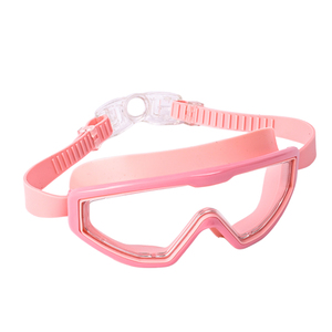 Lunettes de natation pour enfants à monture large, anti-buée, haute définition, étanches, anti-éblouissement - Product Image 5