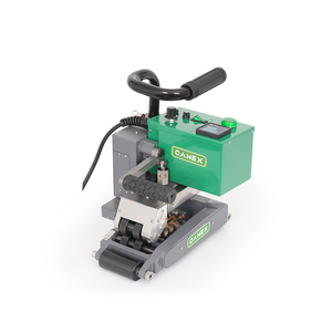 เครื่องเชื่อมแผ่น HDPE สำหรับงานก่อสร้างบ่อ รุ่น CX900 ขนาด 0.8 - 3.0 มม. สำหรับโครงการก่อสร้างบ่อในจอร์แดน - Product Image 1