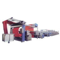 Desizing and Mercerizing Textile Singeing Stenter Setting Machine