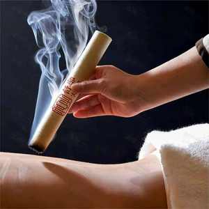 Daun <span class=keywords><strong>Mugwort</strong></span> Buatan Shuhe Health Dapat Disesuaikan Dengan Rasio Daun <span class=keywords><strong>Mugwort</strong></span> Untuk Menghilangkan Kelembapan - Product Image 1