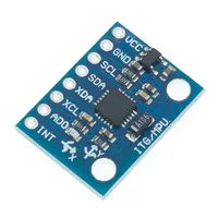 MPU-6050 GY-521 Modul MPU6050 Sensor Gyro Analog 3 Sumbu + Modul Akselerometer 3 Sumbu
