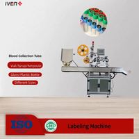 Machine d'étiquetage de flacons pour produits liquides oraux en petites fioles