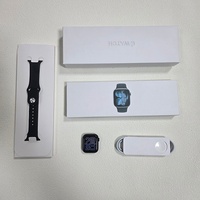 Montre déverrouillée d'origine Watch SE 2ème génération 40MM 44MM GPS/GPS + CELLULAIRE ESIM WatchOS 32 Go Argent, Or, Gris sidéral