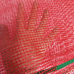 Bolsa de malla para ajo, cebolla, patatas, verduras con impresión Offset, Material PE, cierre de cordón reciclable, 2025, superventas - Product Image 4