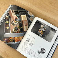 Impression de livres personnalisés, faible MOQ, impression de magazines, de livrets, de catalogues, impression de brochures A3/A4/A5/A6, impression de brochures publicitaires d'entreprise