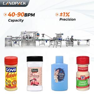 Máquina de Línea de Envasado de Proteína en Polvo, Máquina de Llenado de Polvo de Alta Precisión - Product Image 1