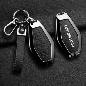 เคสกุญแจรถหนังสังกะสีอัลลอยสำหรับ X70 jetour X70 Plus <span class=keywords><strong>Pro</strong></span> S Coupe X90 Plus <span class=keywords><strong>Pro</strong></span> X95 C-DM - Product Image 4