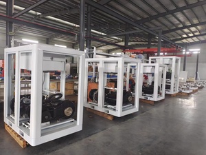 Pompe à vis sans huile ZAKF à économie d'énergie, silencieuse, stationnaire, IP55, 8 bars, 5,5 kW, 7,5 CV, refroidie par air, avec moteur et alternateur - Product Image 2
