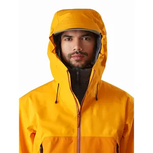 Men's Technical Shell Jackets Breathable Mountaineering Jackets Waterproof Windbreaker Outdoor Jacket <strong>Plus</strong> <strong>Size</strong> Men's <strong>Raincoat</strong> - Product Image 2